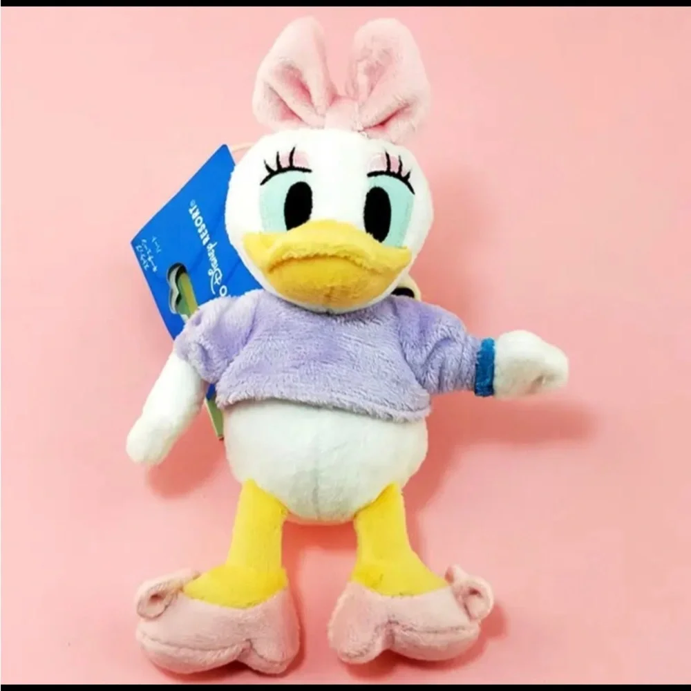 Disney Tokyo Daisy Duck plush Bag Pendant Keychain New